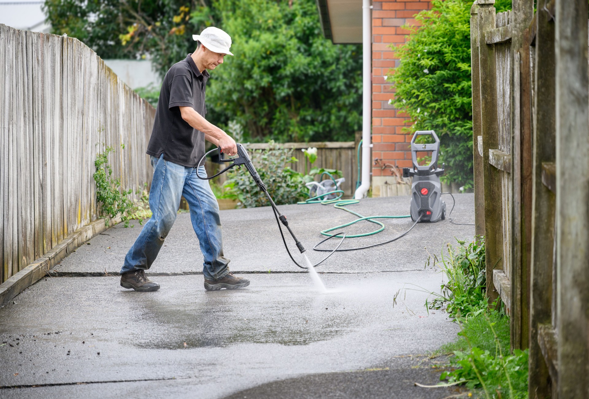 Pressure Washing